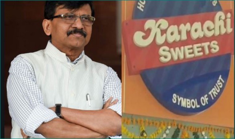 Sanjay Raut supports Karachi Sweets, says, 'There is no connection with Pakistan'