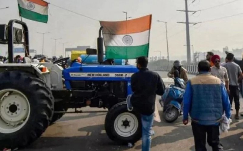 Farmers to do tractor march till Parliament