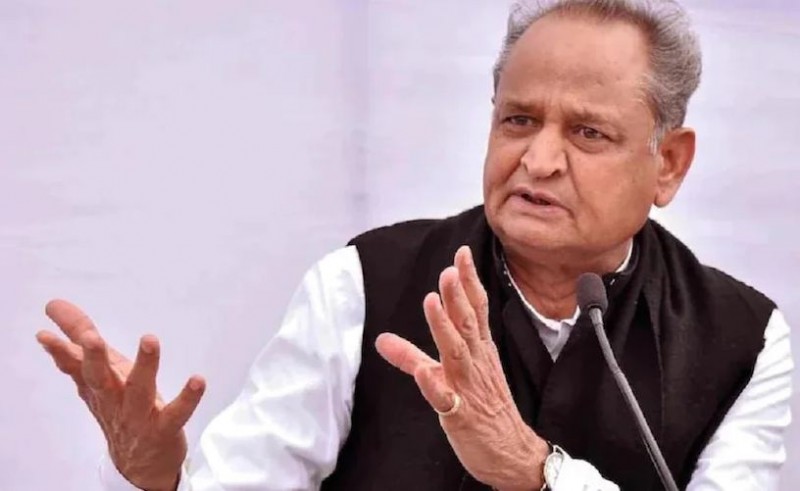 CM Gehlot may take resignation from entire cabinet