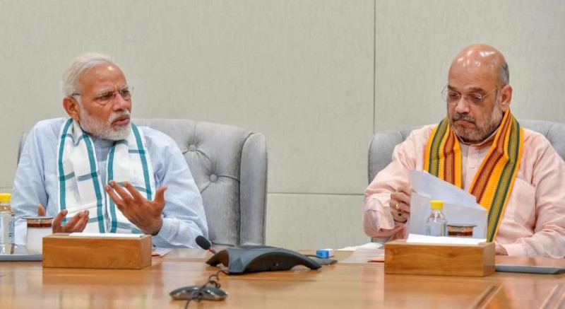 PM Modi holds high-level meeting on Nagrota encounter