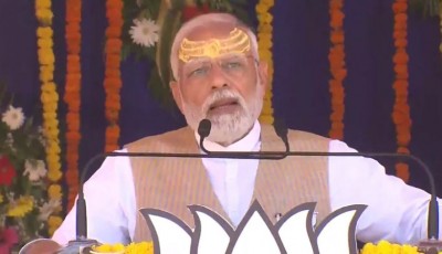 'I will give you info about all my work', PM Modi in Gujarat