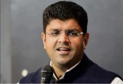 CM Dushyant Chautala slams Congress leaders, says, 'Don't worry about coalition government'