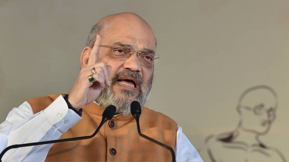 Amit Shah made serious allegations against Congress,  