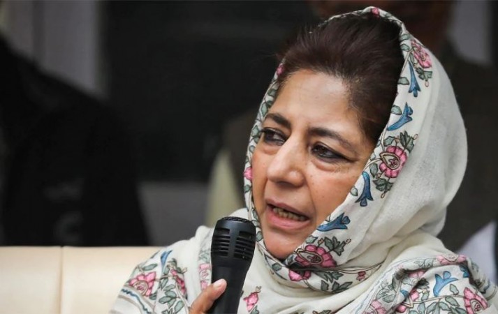 DDC election: Mehbooba Mufti furious after PDP candidate detained just before nomination