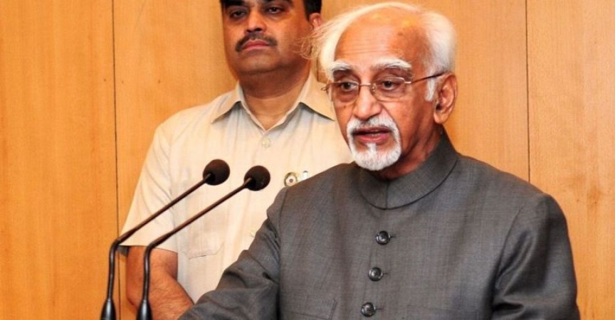 Prior to Corona, country was hit by epidemic like 'religious bigotry' and 'aggressive nationalism': Hamid Ansari