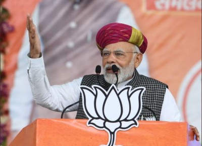 'ये पद यात्रा नहीं,  बल्कि पद पाने के लिए यात्रा है...', कांग्रेस की भारत जोड़ो पर PM का पहला वार