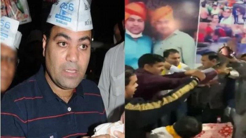 VIDEO: Sold MCD tickets? AAP workers beat up their own MLA