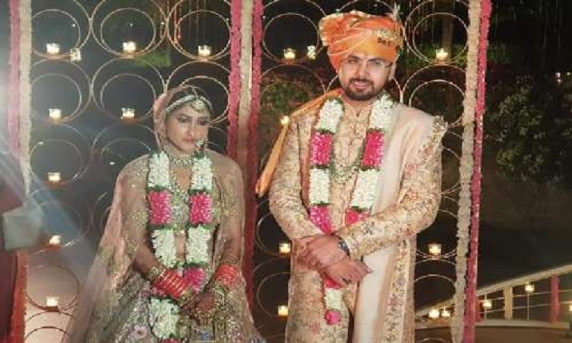 Congress MLA Aditi Singh got married, tied knot with party's MLA
