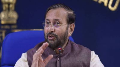 Environment Minister Javadekar says,  'plant seven trees and make your own oxygen bank'