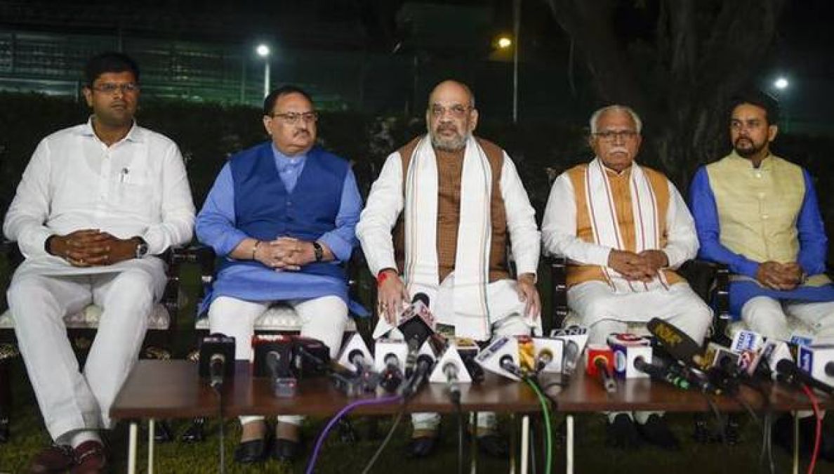 Haryana: BJP and JJP alliance formulate a master plan to avoid confrontation