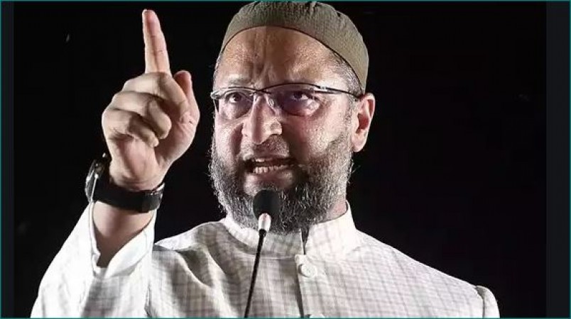 Owaisi targets the BJP, says 'Their leaders will only say Owaisi when they wake up from sleep'