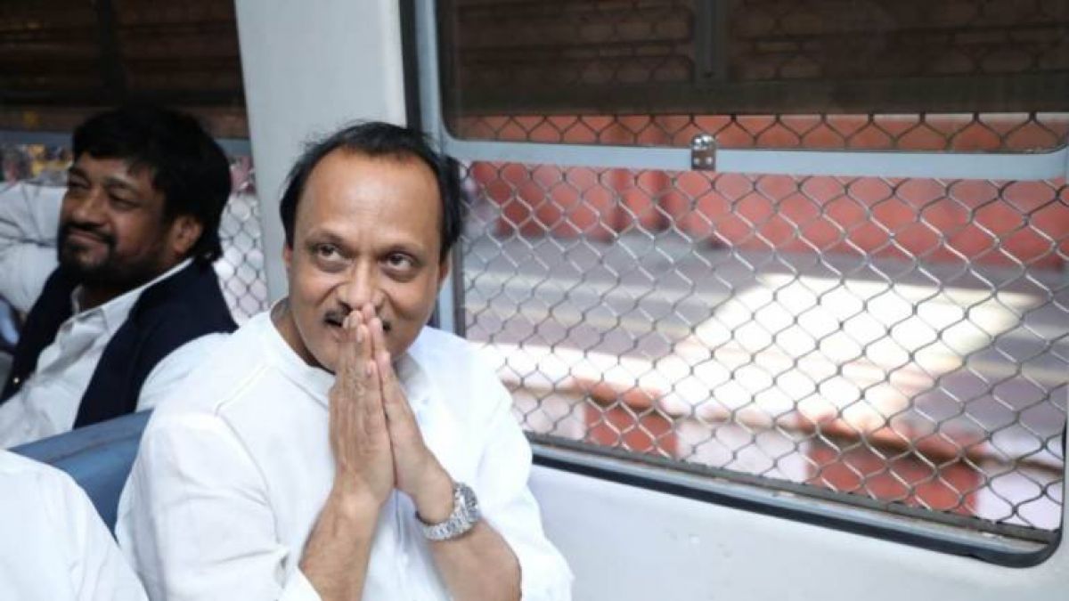 Maharashtra: Ajit Pawar takes oath as Deputy CM, says - 'shook hands with BJP for farmers' problem'