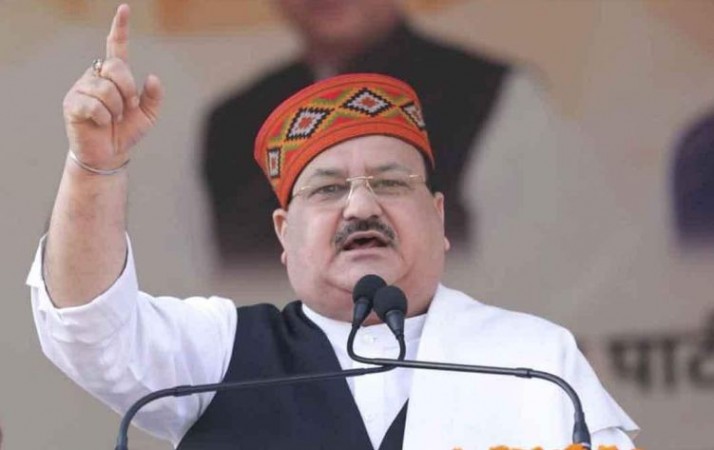 BJP's JP Nadda To Go On 120-Day Nationwide Tour in view of polls