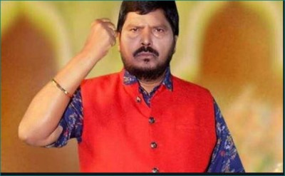 RPI's Flag Will Flutter With BJP's Atop BMC: Athawale