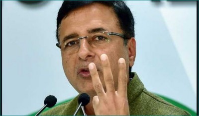 Randeep Surjewala attacks BJP government, says 'Dictator Modi government is continuously raising fuel prices'