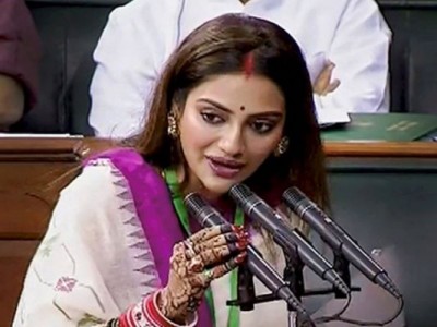 Love is a very personal thing, don't add it to Jihad: TMC MP Nusrat Jahan