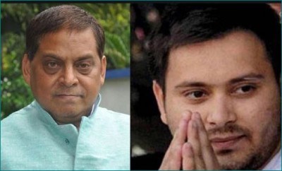 Neeraj Kumar lashes out at Tejashwi Yadav, described three ways in which he can take oath as MLA