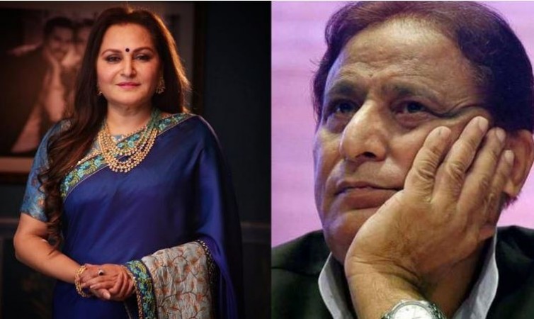 Azam Khan in trouble again after his very nasty statement about Jaya Prada