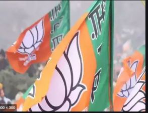BJP MLC protests after Congress change name of park