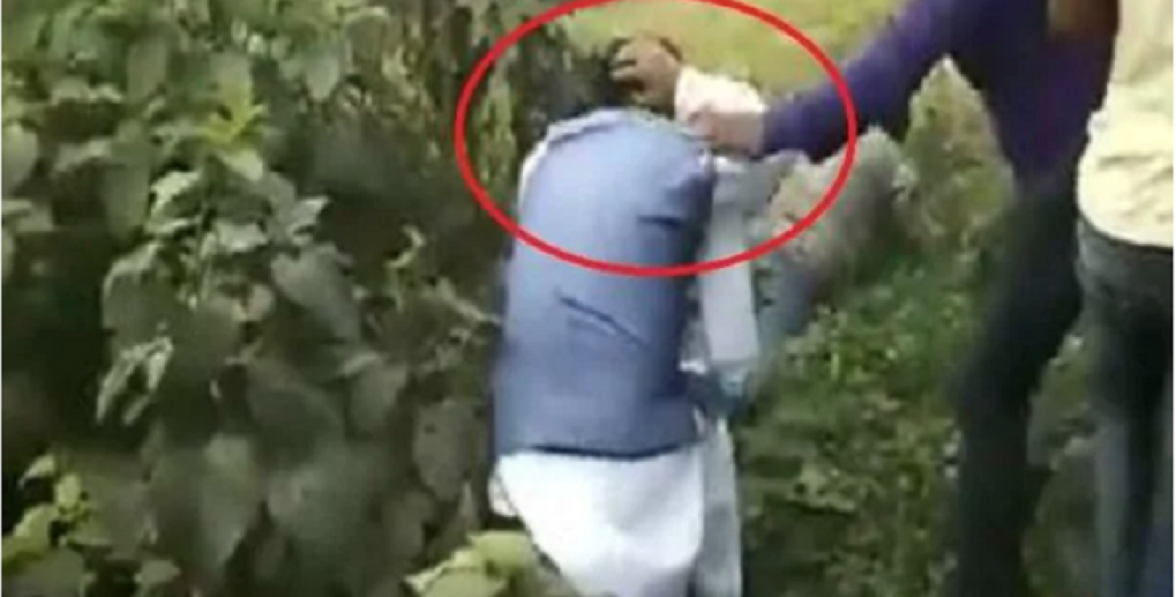 Bengal by-election: TMC workers beat BJP candidate with kick and punches, threw them in bushes