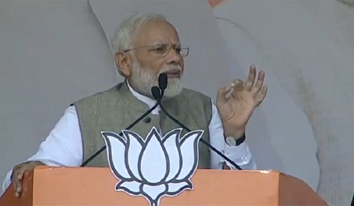 PM Modi's election campaign in Jharkhand, said- it is very important to form BJP government again for the future of the state