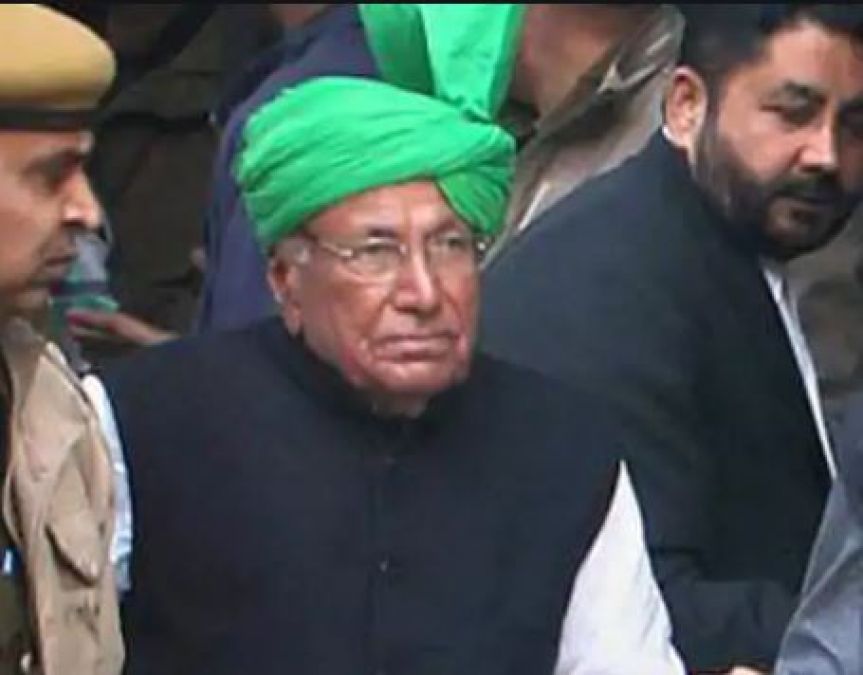 Delhi High Court reserves verdict on the release of former CM OP Chautala