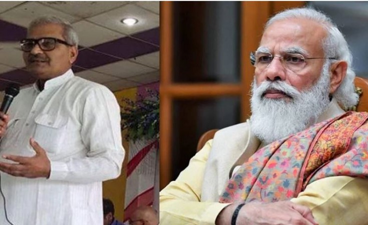 'PM मोदी एक बार दाढ़ी हिलाते है तो 50 लाख घर गिरते हैं', सांसद का बेतुका बयान