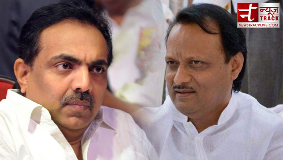 Who is the leader of NCP Legislature Party, Ajit Pawar or Jayant Patil?