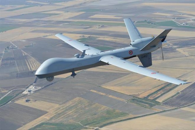 India takes two special drones on lease from USA