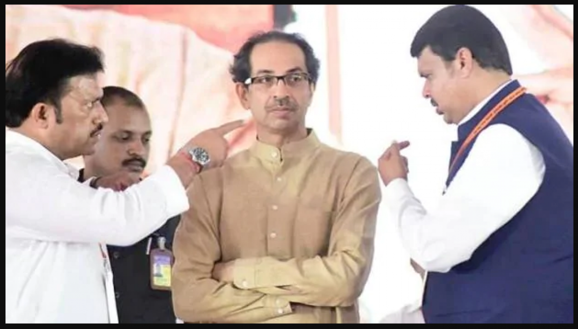 Fadnavis government fell in 72 hours, Shiv Sena chief to take oath as Chief Minister on this day