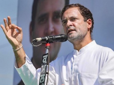 Rahul Gandhi slams Central government over farmer protest