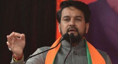 J&K land scam: Anurag Thakur says, 'Corrupt leaders made heaven a hell'