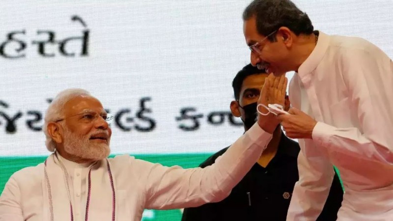 Uddhav Thackeray's big statement, 'With the blessings of Modi...'