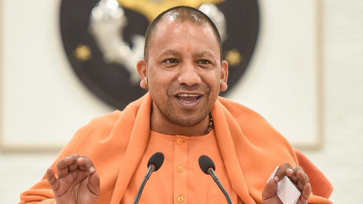 CM Yogi punished scamsters in jail, made master plan to recover public money