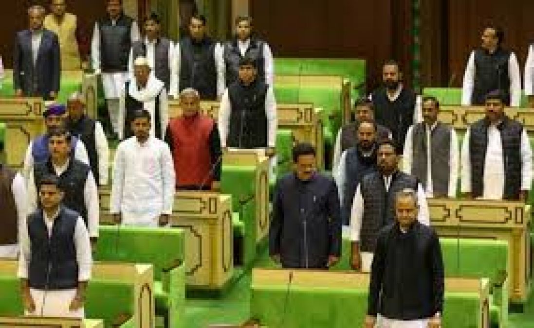 Rajasthan: Uproar over Guru Golwalkar in assembly