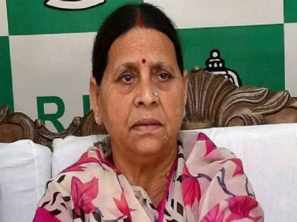 Nitish Kumar has gone mad, therefore he is getting angry: Rabri Devi