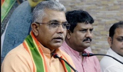 'People will beat Saugata Roy with shoes..,' Dilip Ghosh's controversial statement