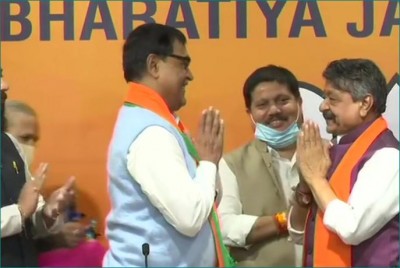 TMC MLA Mihir Goswami quits party, joins BJP