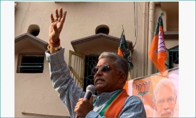 TMC MLAs-Ministers have lost confidence in Mamta government: BJP president Dilip Ghosh