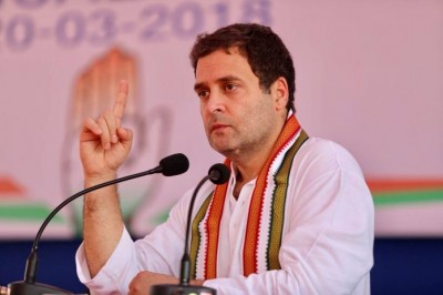 Rahul Gandhi slams Central government over stopping farmers to enter Delhi
