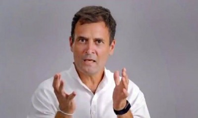 Rahul attacks Modi government on economic slowdown