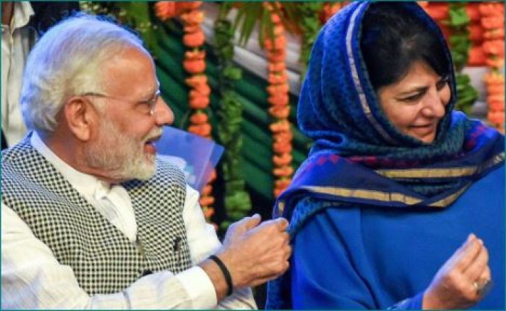 Mehbooba Mufti's anger erupted over BJP, says 'If all are terrorists and traitors, then who is Hindustani'