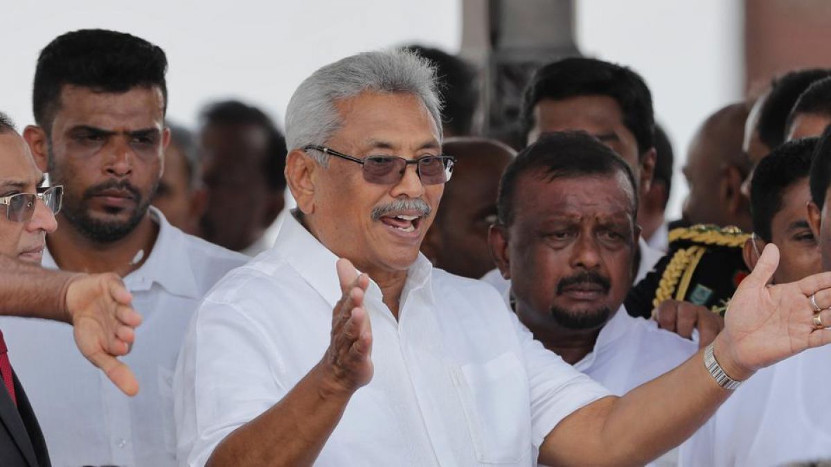 श्रीलंका के राष्ट्रपति ने विरोध के बीच 17 मंत्रियों के नए मंत्रिमंडल की नियुक्ति की: रिपोर्ट