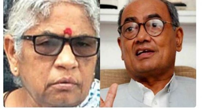 Digvijay Singh: 'There is no place for you in the party'