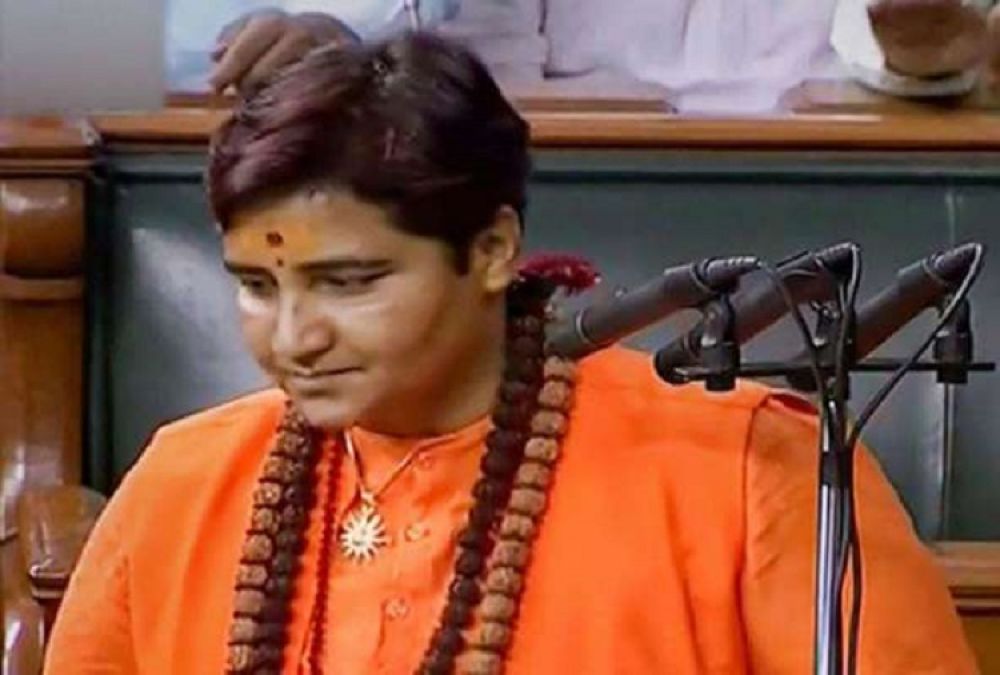 Pragya Thakur tenders apology in Lok Sabha for her Godse's praise, demands Rahul Gandhi's apology