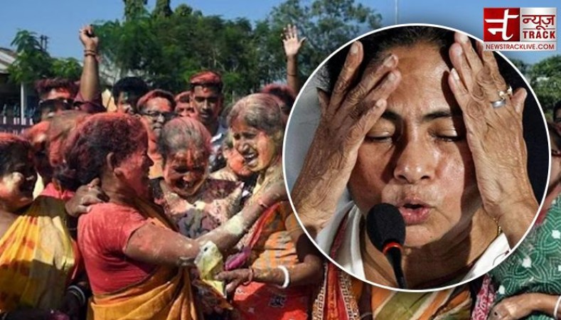 त्रिपुरा निकाय चुनाव में भाजपा को प्रचंड जनसमर्थन, TMC का जनता ने कर दिया 'खेला'