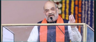 'Just rhetoric does nothing': Amit Shah at Hyderabad Road Show