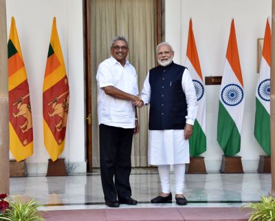 President Gotbaiah Rajapaksa meets PM Modi, bilateral talks on these important issues