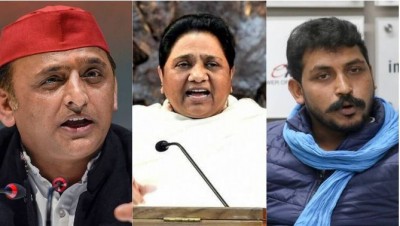 UP Election: Akhilesh Yadav and Chandrashekhar Ravana alliance Can Impact Mayawati And BJP For 2019