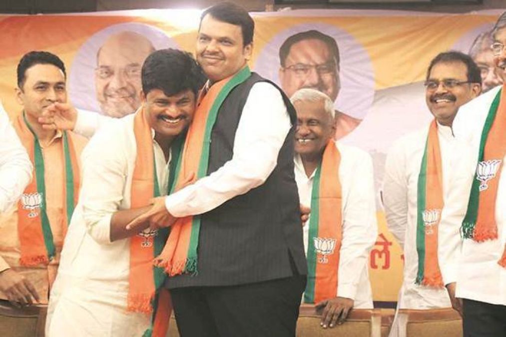 Maharashtra election: Big shock to NCP, ticketed candidates join BJP